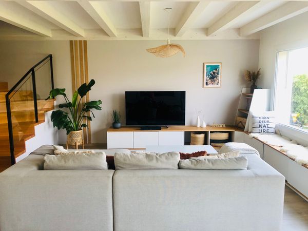 Sylvie and Flavien's House