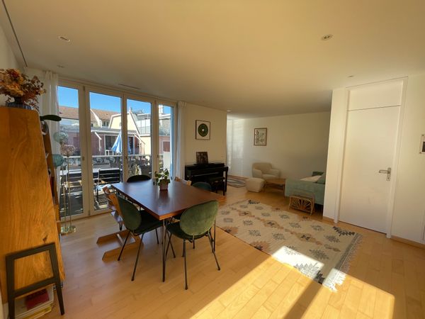 Bright and spacious duplex in Seefeld by Lake Zurich