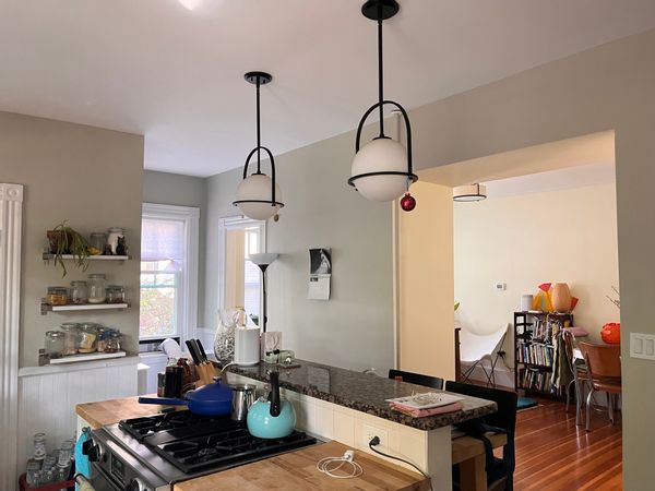 Beautiful sunny and quiet 2 bedroom apartment surrounded by trees in Boston