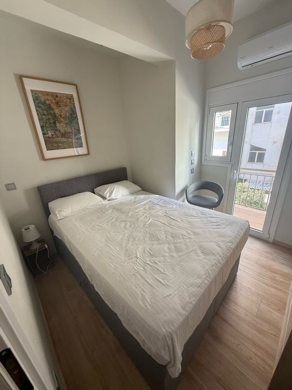 Cozy Double Room in Pangrati