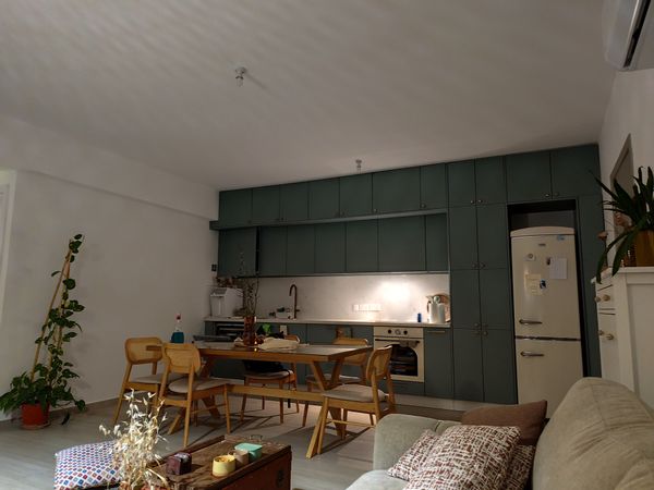 Living history in a 2-bedroom appartement near the Cyprus boarder