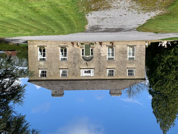 Irish Country house built c 1810. Renovated & modernised. Now a comfortable home - lots of Character