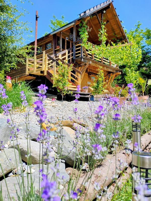 479 Tiny House, Domeniul von Agodt, mountain view