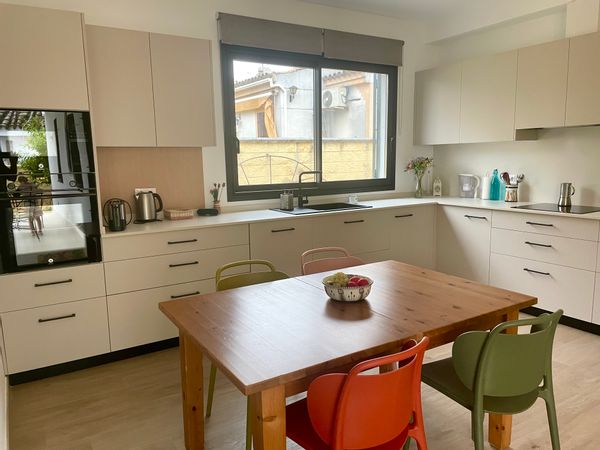 Cristina y Sebastiens hus