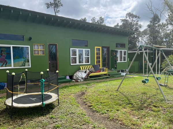 Magical Off Grid Country Hawaiian Estate, 4 Acres in Ocean View, Big Island