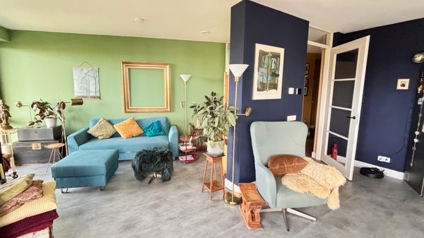 Joan en Jervis's house