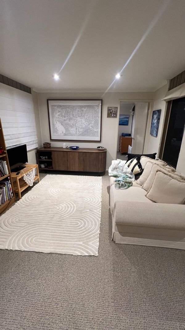 Close to the beach on The Bellarine Peninsula, surrounded by trees.