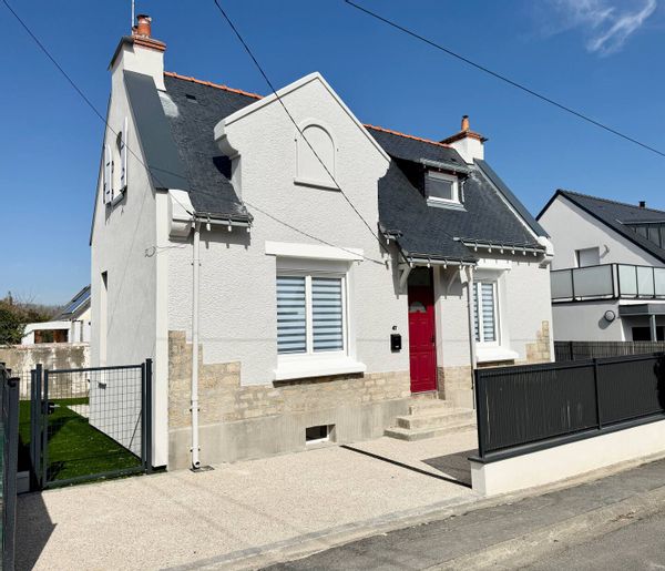 Christelle, Matthieu, Laura et Hugos hus