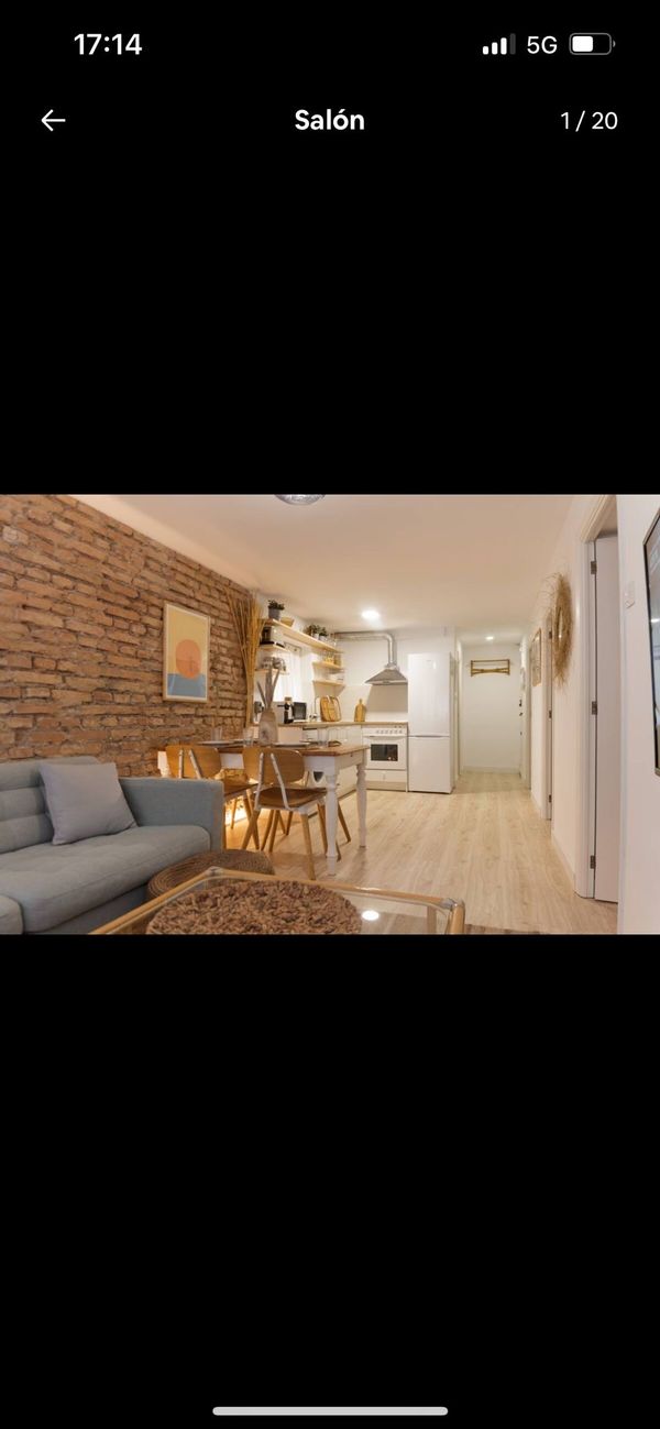 Casa de Carlos Eladio pequeño piso con encanto, cómodo, práctico y centrico