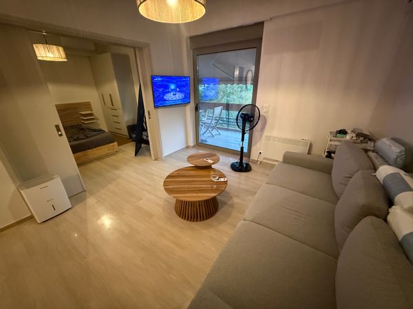 Greek Riviera Seascape