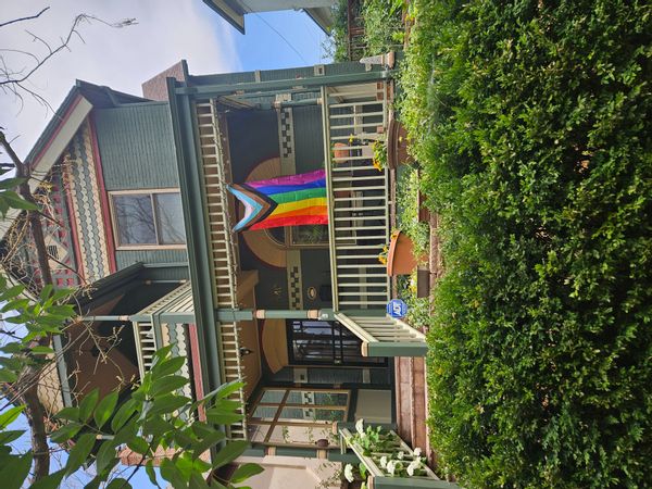 Mardi's private room