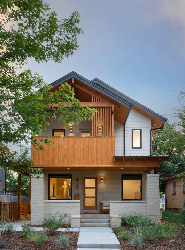 Light and bright, 1-bed/1-bath basement apartment in Sunnyside, NW Denver