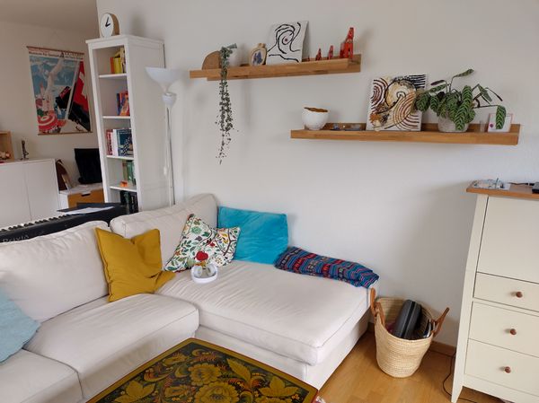 4-flat bedroom near Zurich and a few minutes from Lake Zurich