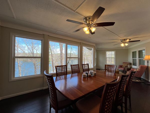 Sunset House on Lake Lanier.  Enjoy time with family & fish, boat, or relax on our 2-story dock.