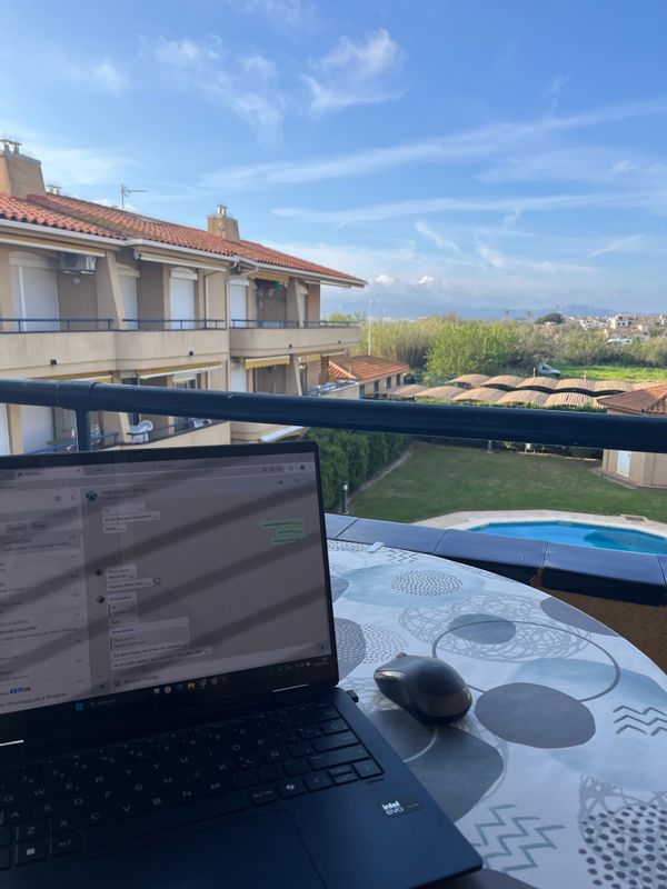 Apartamento con piscina y terraza, junto a la playa de l’Estartit