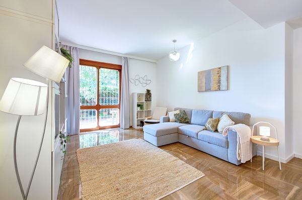 Green Heart of ancient Rome