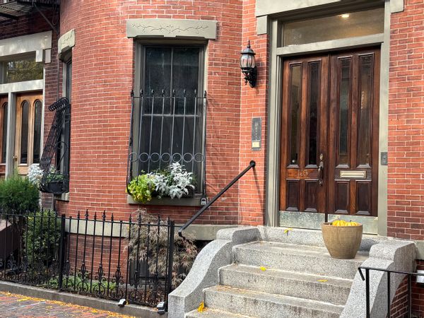 Two bedroom in historic brownstone in South End of Boston