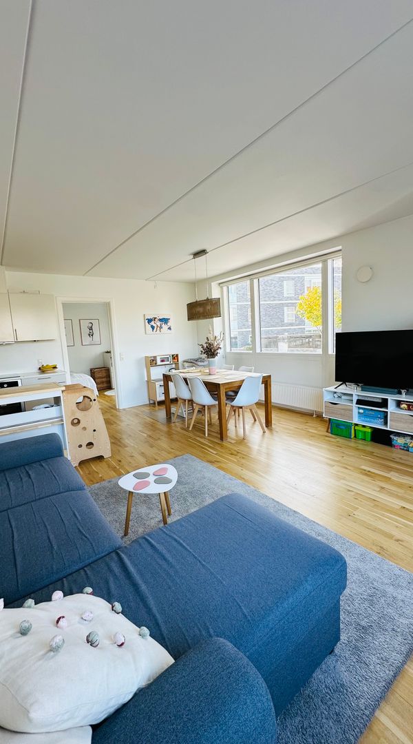 Specious, Bright & Cozy apartment in Valby, Copenhagen (Klaudia & Radek home)