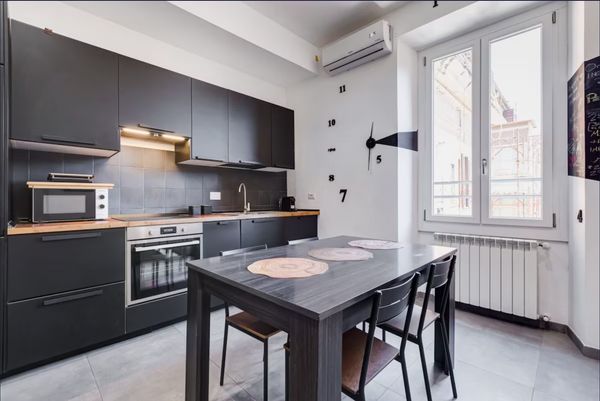 4-room apartments in the centre of Rome