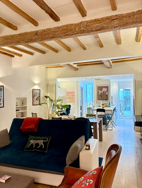 Peaceful, Cosy Apartment with Terrace in Trendy San Frediano (Florence)