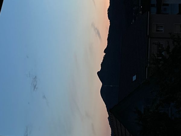 Cute House, central & close to the train station quiet neighborhood in between a lake & a forest.