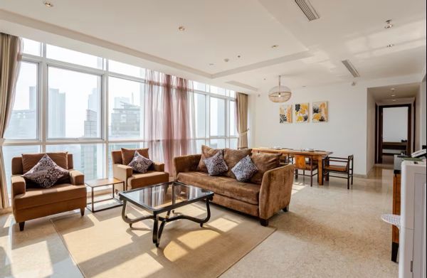 Exclusive 2 bedroom apartment at Oakwood Premier Cozmo Mega Kuningan, at the heart of Jakarta