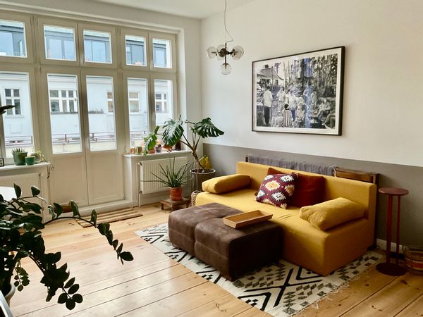 Charming and Sunny Boho-Apartment in Prenzlauer Berg