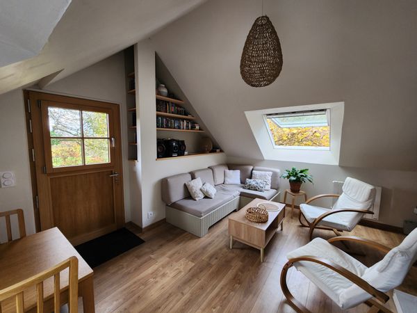 huis van Géraldine et Jean-Luc