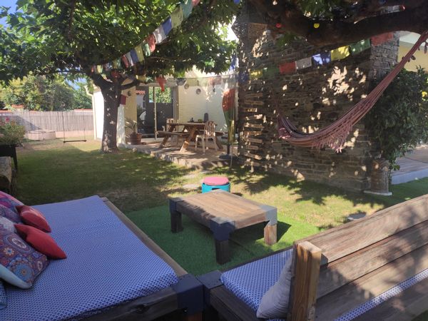 Estelle et Oliviers hus