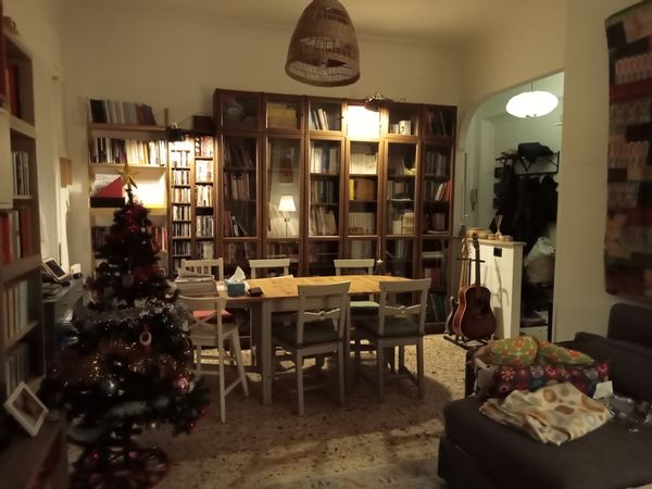 Tommaso/Elena/Eva's house