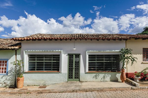 Casa Tempo: casa brasileira colonial, Centro Histórico Goiás, Patrimônio da Humanidade pela Unesco.
