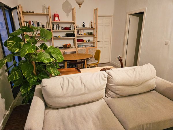Bright & Peaceful 2-Bedroom Home with Workspace in Central Madrid (Antón Martín)