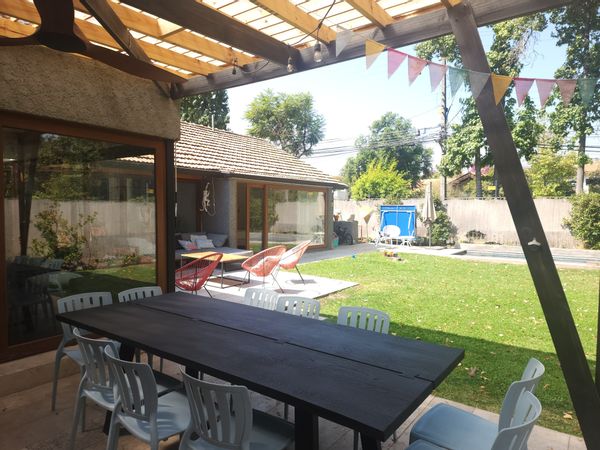 Family-friendly home in an exclusive place of Vitacura, Santiago de Chile.
