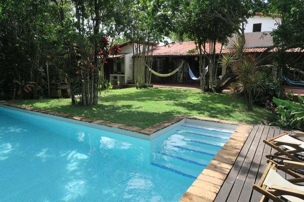 Tropical villa on Pipa Beach, Brazil
