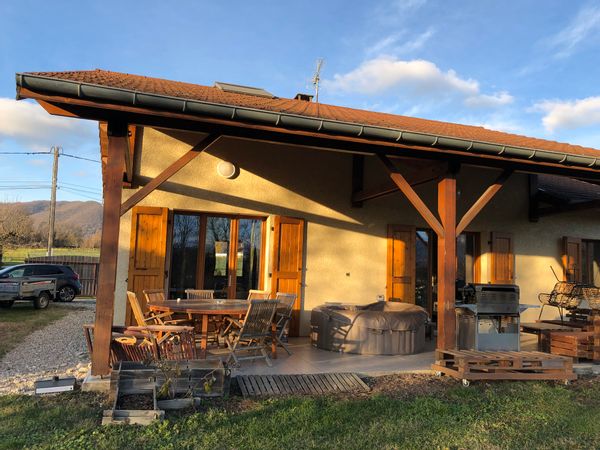 Fabrice et Laeti s Haus