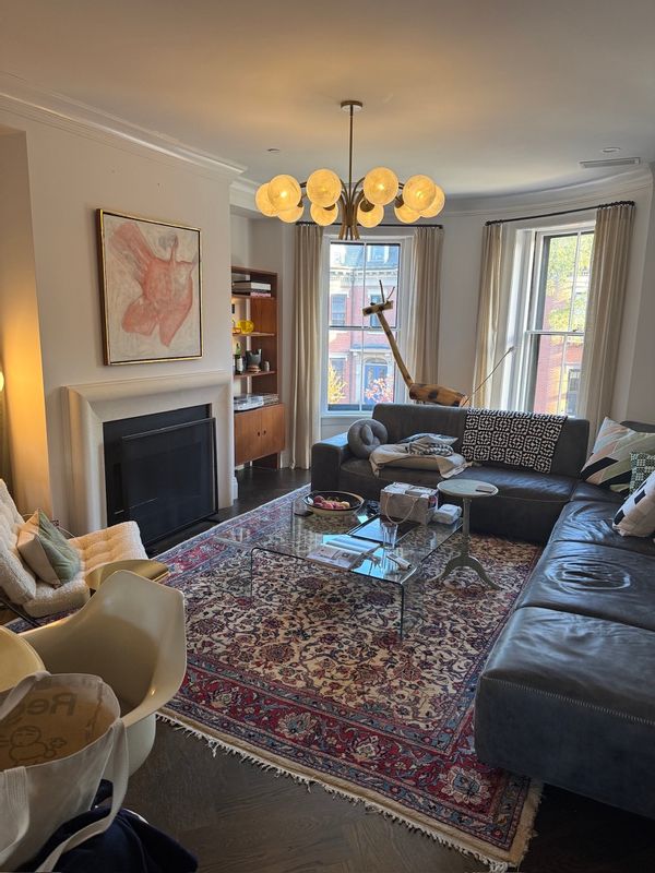 Boston Victorian Townhouse Condo in the South End - Gut Renovated