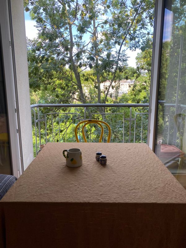 Beautiful flat located in one of the nicest areas of Warsaw - Saska Kępa.