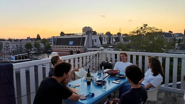 Beautiful home in Amsterdam city centre