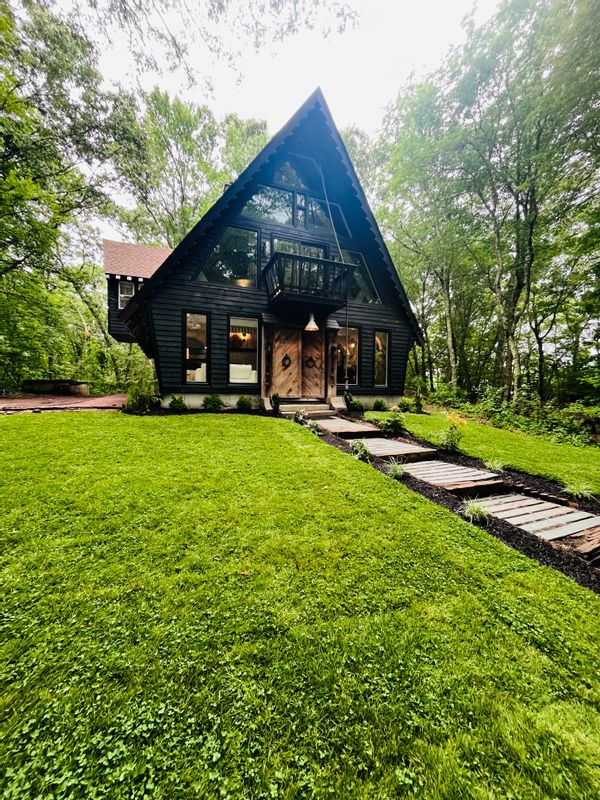 Stay in HGTV’s Scariest House in America! A charming, romantic, and exceedingly unique designer home