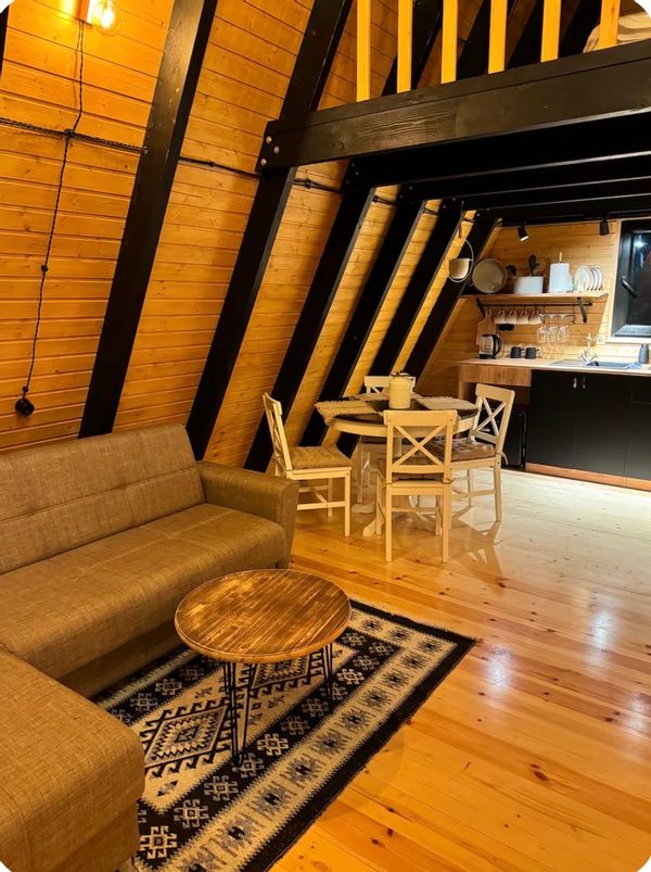 Vaska’s and Tamara’s cabin