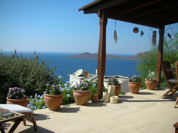 Bodrum Summer house with panoramic view