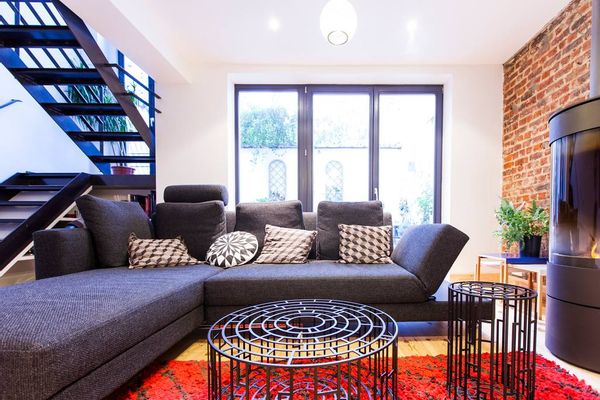 1910's Brussels house perfect for families - looking for an exchange in Japan summer 27