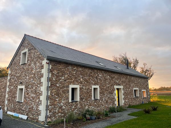 huis van Damien et Eva