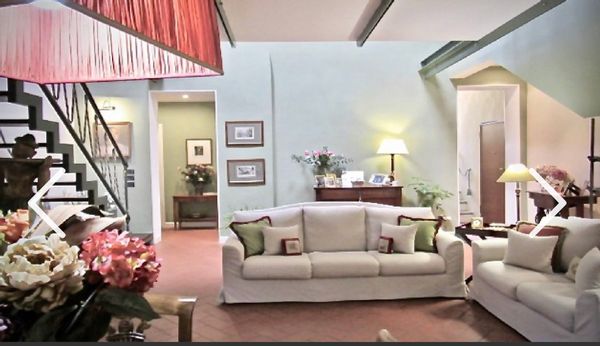 Stunning and colourful apartment with sapacius loft area in the centre of Lucca