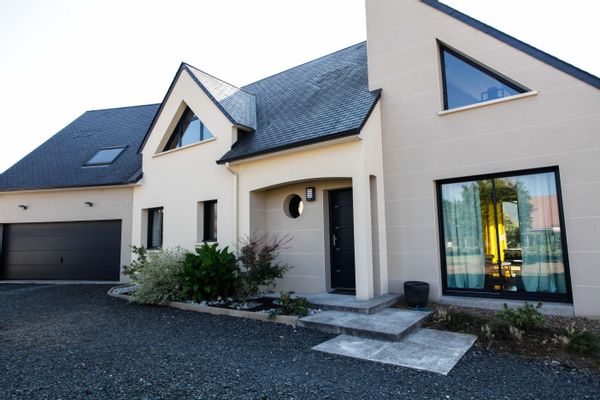 Nathalie & Davids hus