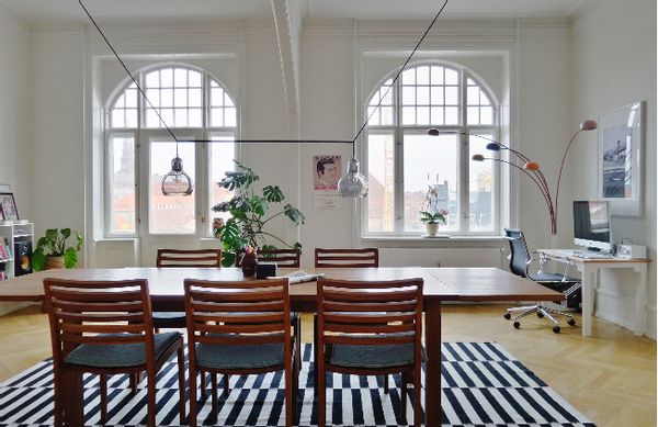 In the Heart of Copenhagen - big and spacious apartment. Looking for Paris a weekend in Nov/dec.