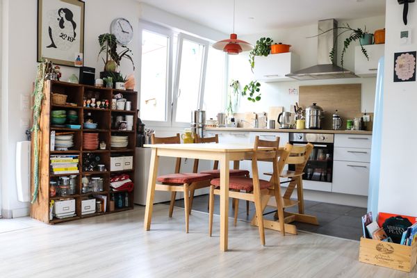 Charlotte, Gautier, Loup et Camilina kuća