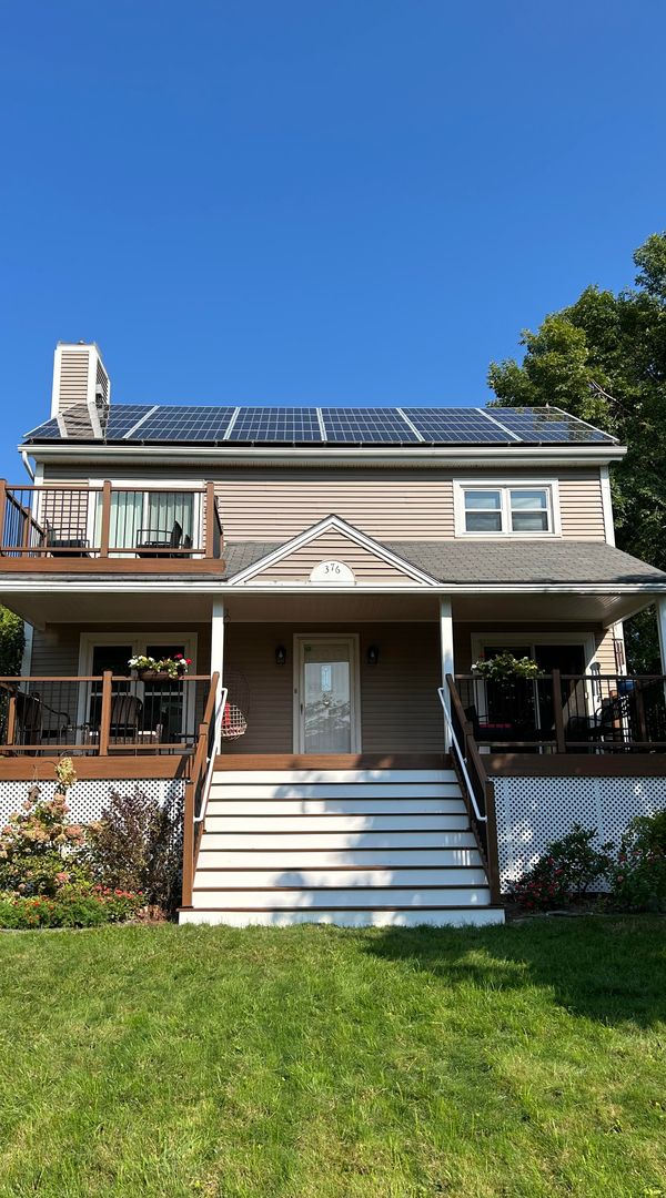 Burlington Vermont house with lake views