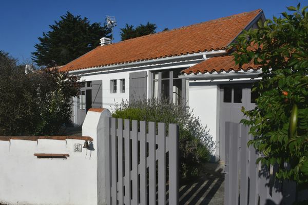 Marie Odile & Bernards hus