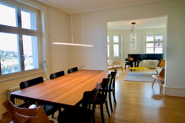 Private room on Rhine river front